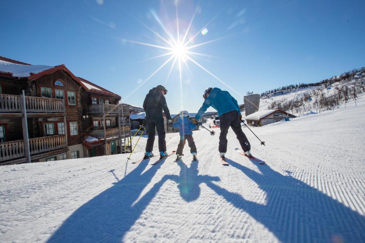 Ski Lodge Taenndalen Eksteriør billede