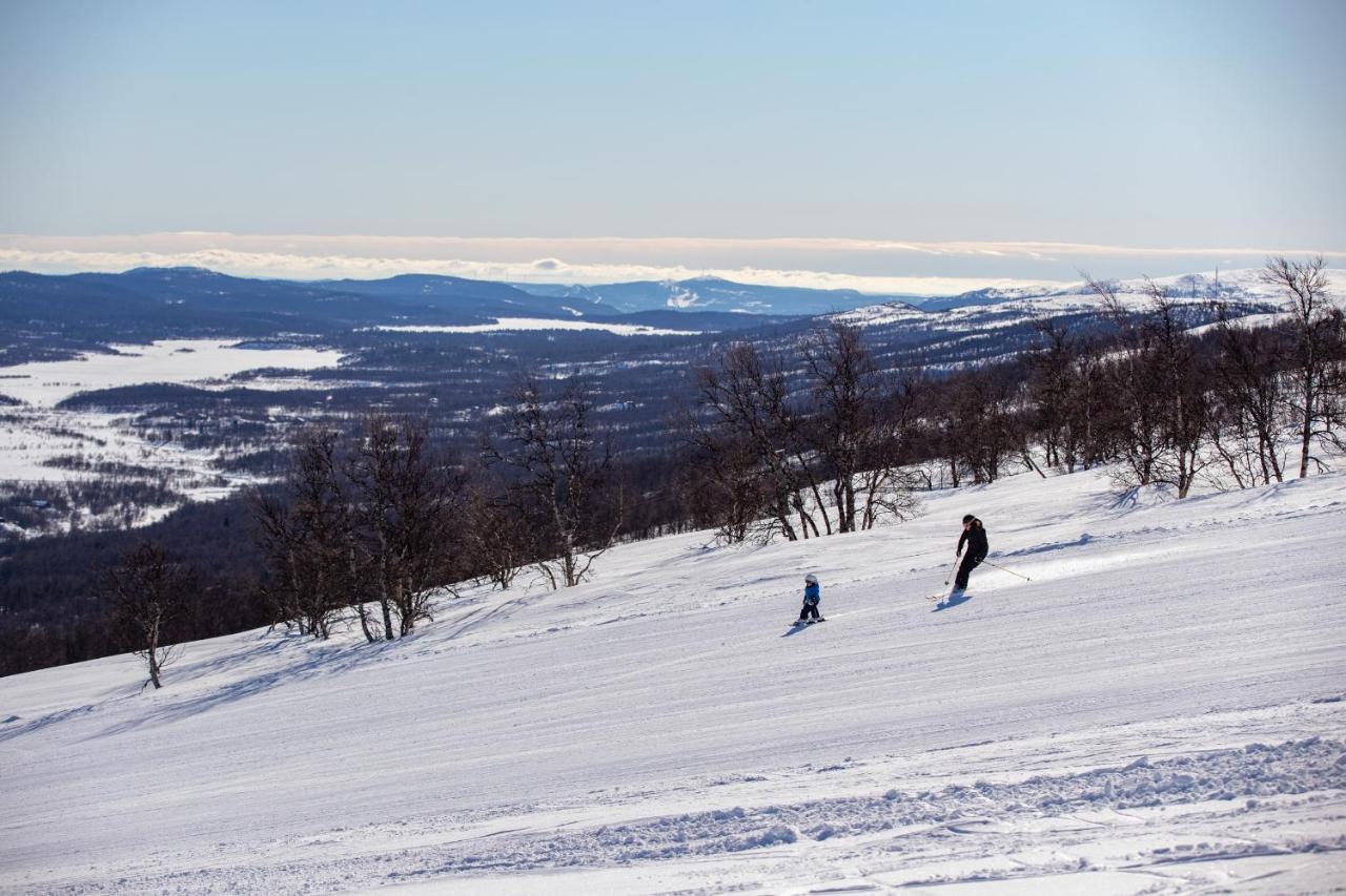 Ski Lodge Taenndalen Eksteriør billede