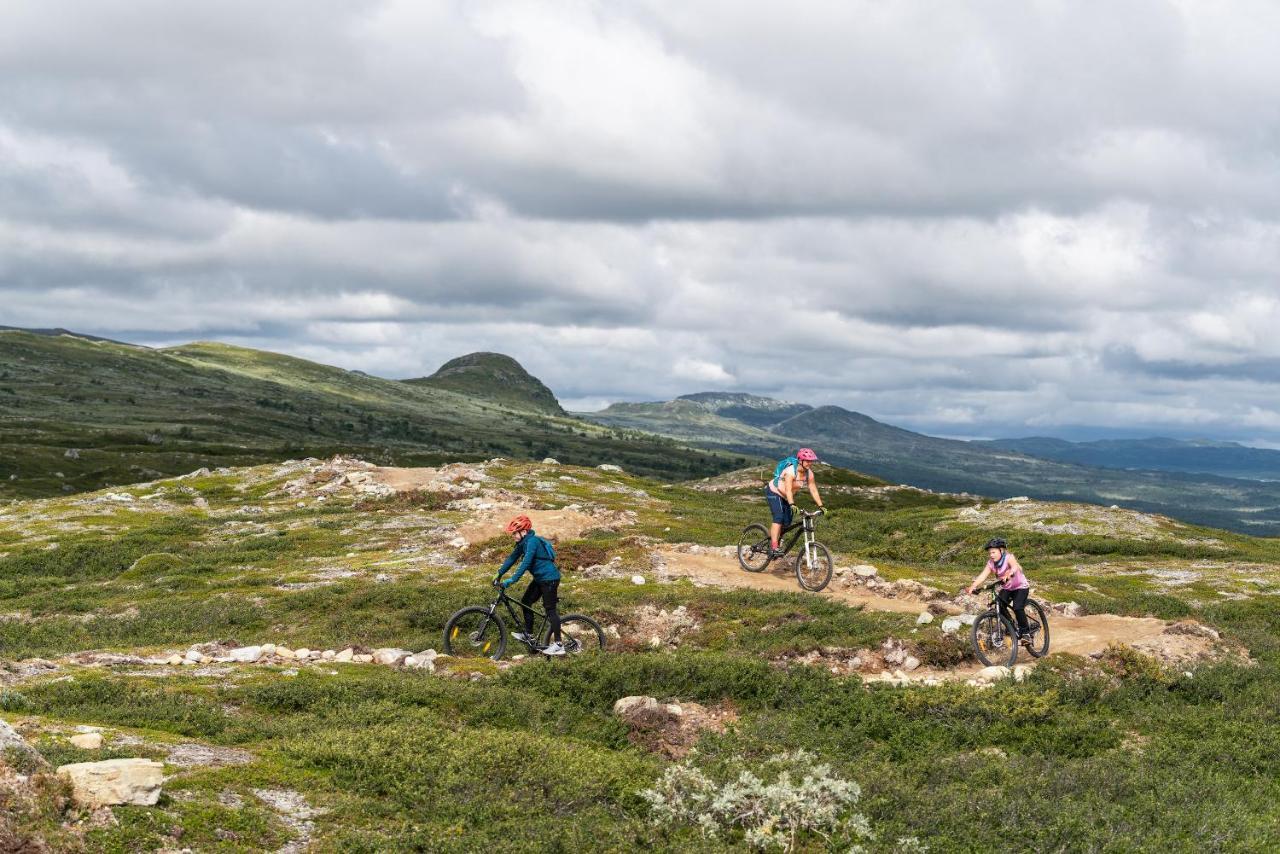 Ski Lodge Taenndalen Eksteriør billede