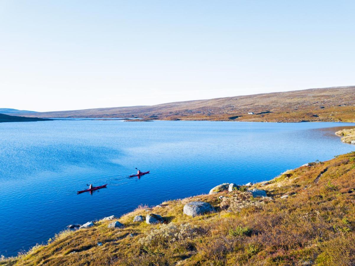 Ski Lodge Taenndalen Eksteriør billede