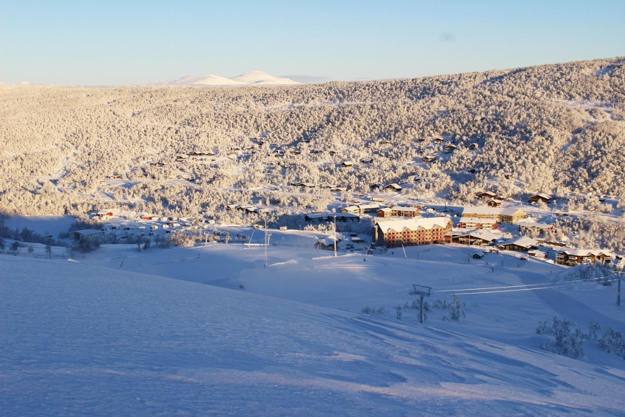 Ski Lodge Taenndalen Eksteriør billede