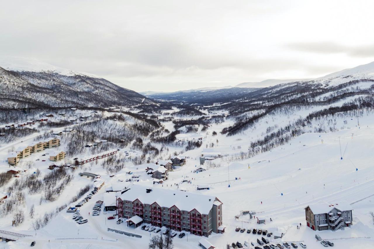Ski Lodge Taenndalen Eksteriør billede