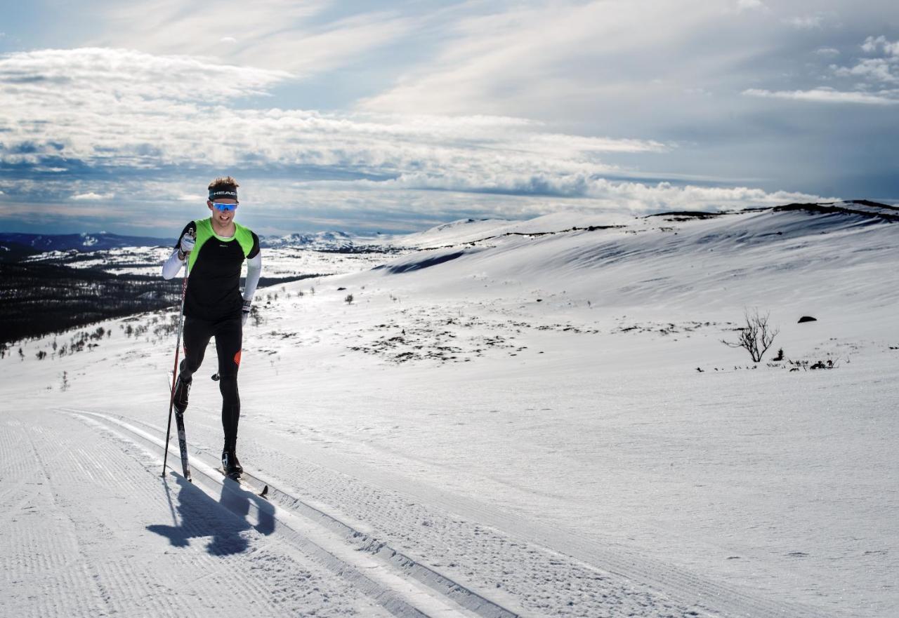Ski Lodge Taenndalen Eksteriør billede