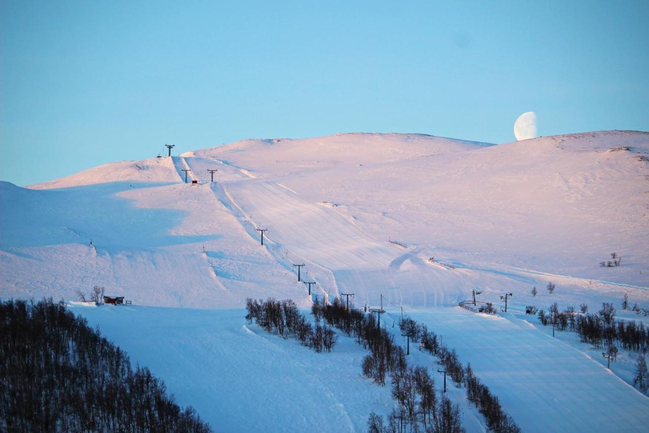 Ski Lodge Taenndalen Eksteriør billede
