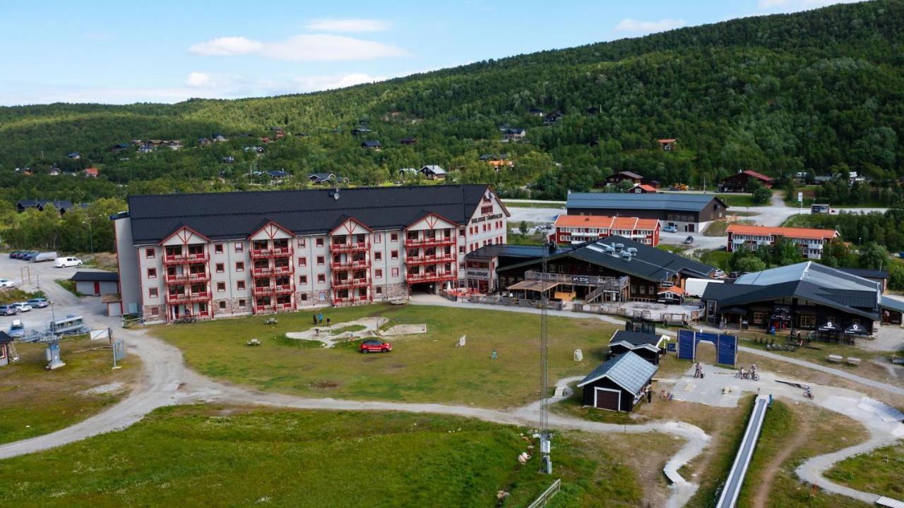 Ski Lodge Taenndalen Eksteriør billede