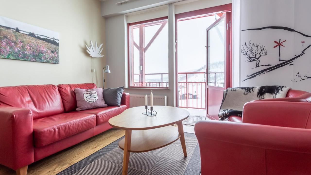 Ski Lodge Taenndalen Eksteriør billede
