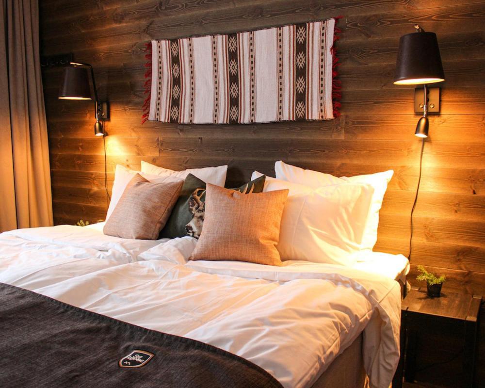 Ski Lodge Taenndalen Eksteriør billede