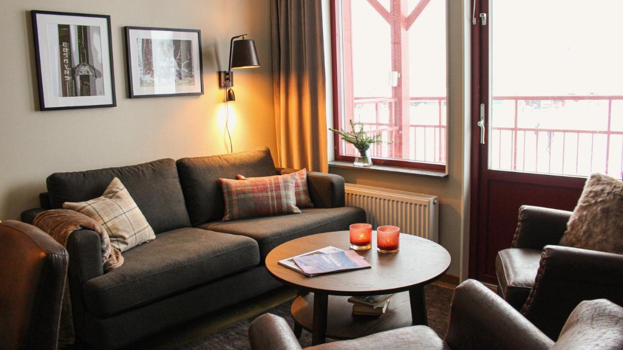 Ski Lodge Taenndalen Eksteriør billede