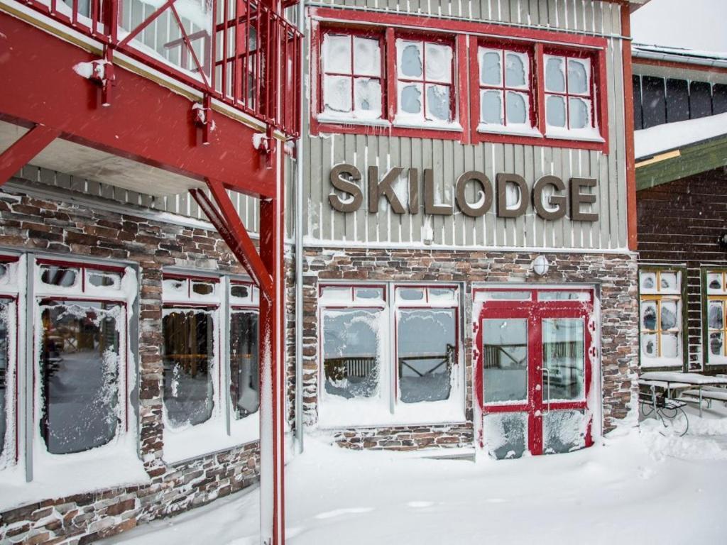 Ski Lodge Taenndalen Eksteriør billede