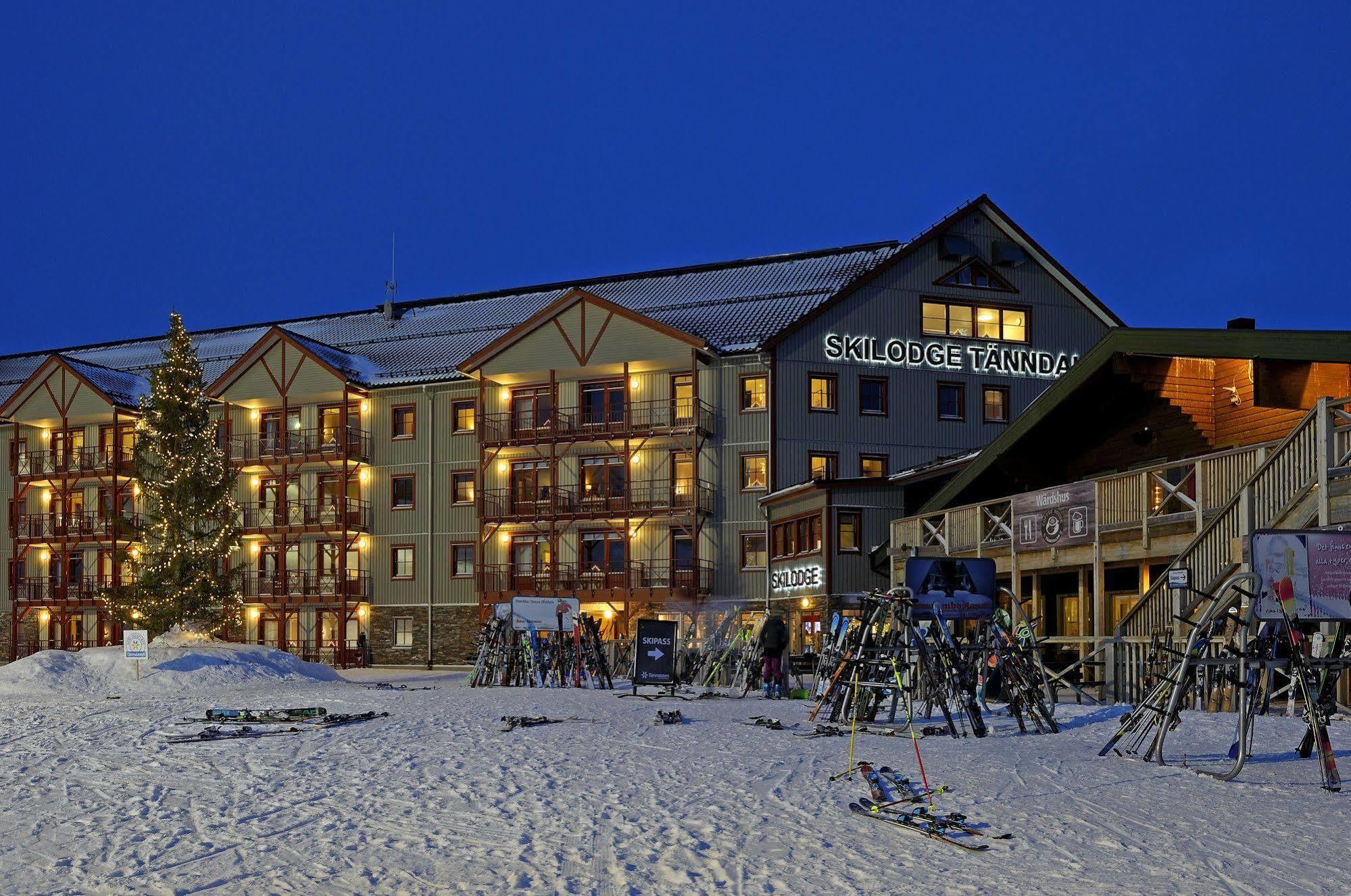 Ski Lodge Taenndalen Eksteriør billede