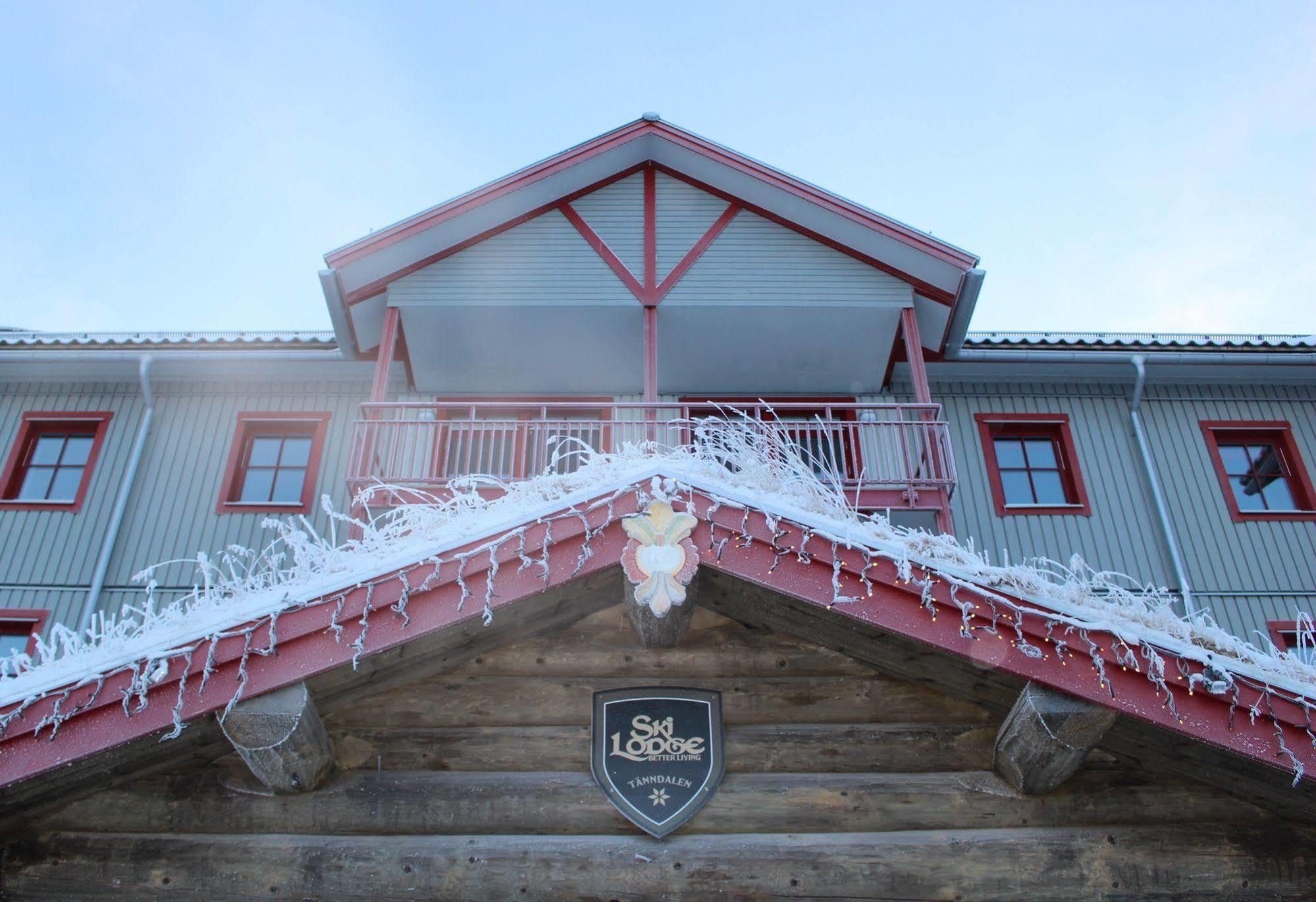 Ski Lodge Taenndalen Eksteriør billede