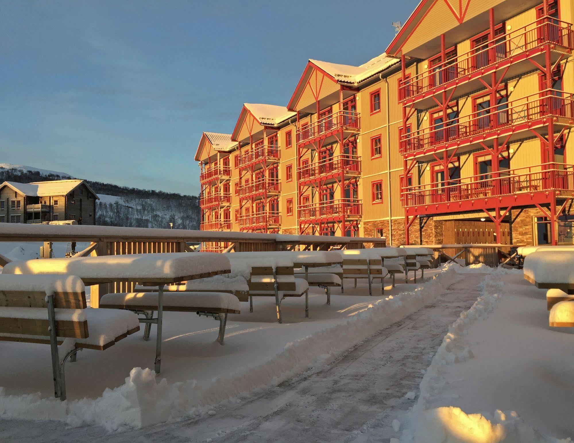 Ski Lodge Taenndalen Eksteriør billede