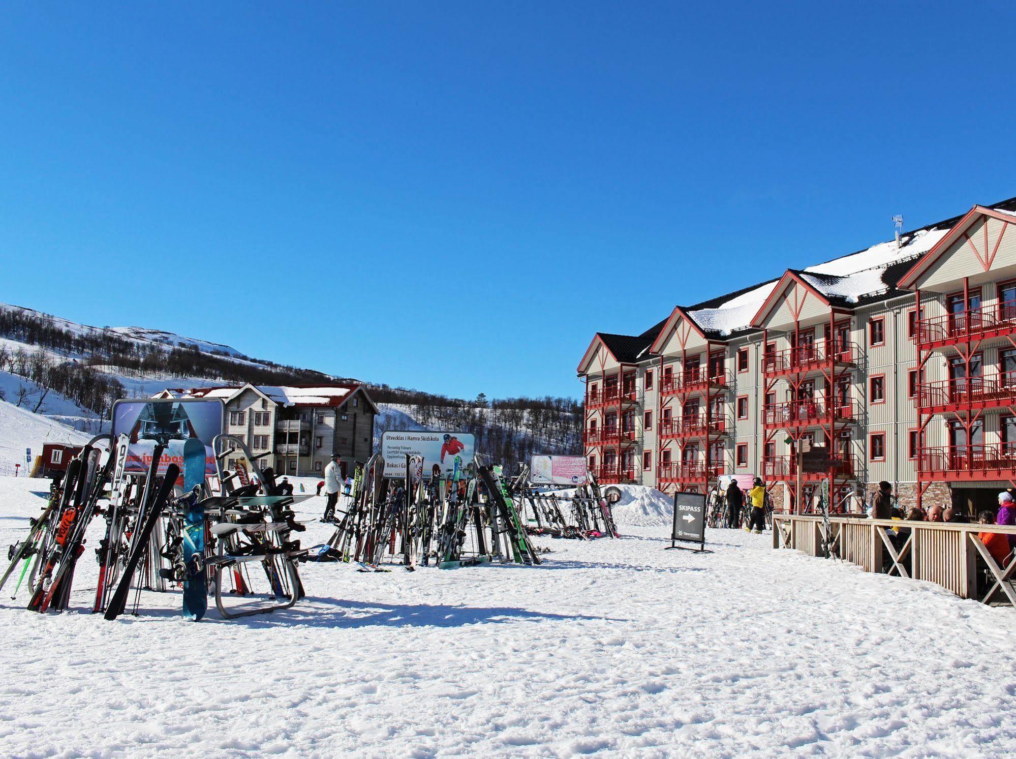 Ski Lodge Taenndalen Eksteriør billede